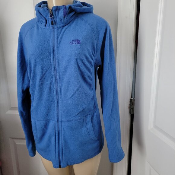 The North Face Womens Mezzaluna Fleece Hoodie - Picture 5 of 15